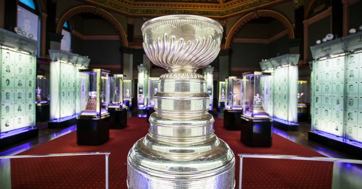 🏆 스탠리 컵 및 NHL 트로피 관람 (에소 그레이트 홀)